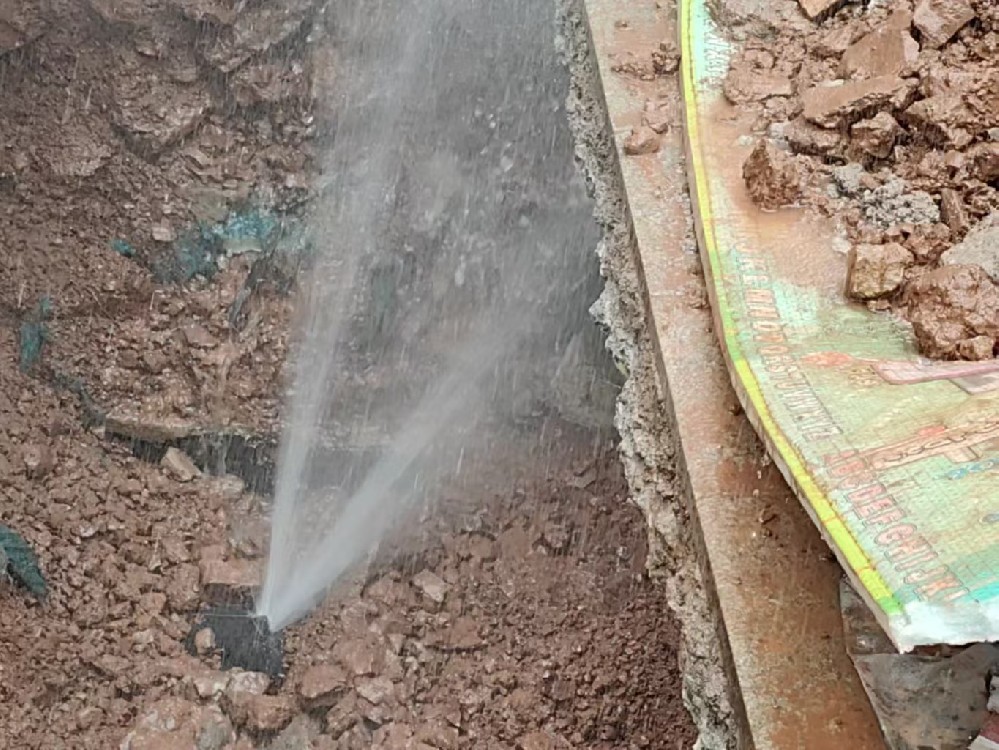徐水区消防水管漏水检测定点开挖
